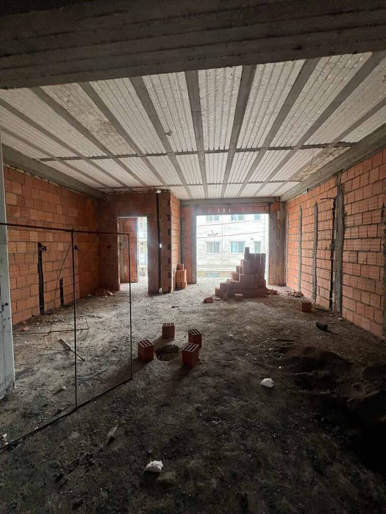 طراحی نمای آپارتمان مسکونی مهندس جلیل زاده، تصویر 4