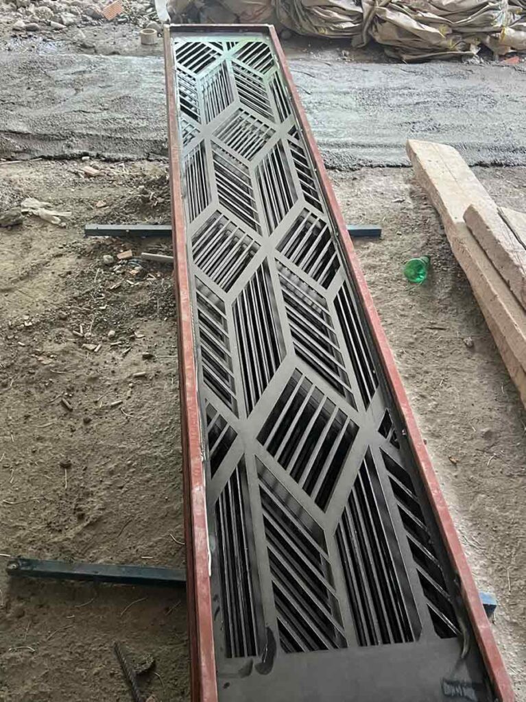 طراحی نمای آپارتمان مسکونی مهندس جلیل زاده، تصویر 3