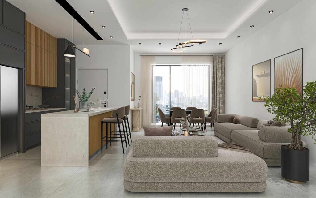 طراحی نمای آپارتمان مسکونی مهندس جلیل زاده، تصویر 8