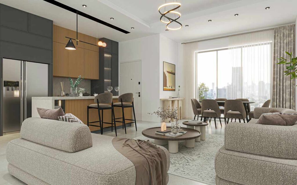 طراحی نمای آپارتمان مسکونی مهندس جلیل زاده، تصویر 4