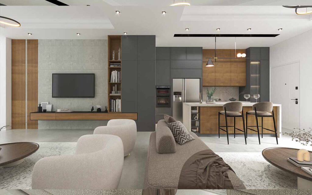 طراحی نمای آپارتمان مسکونی مهندس جلیل زاده، تصویر 15