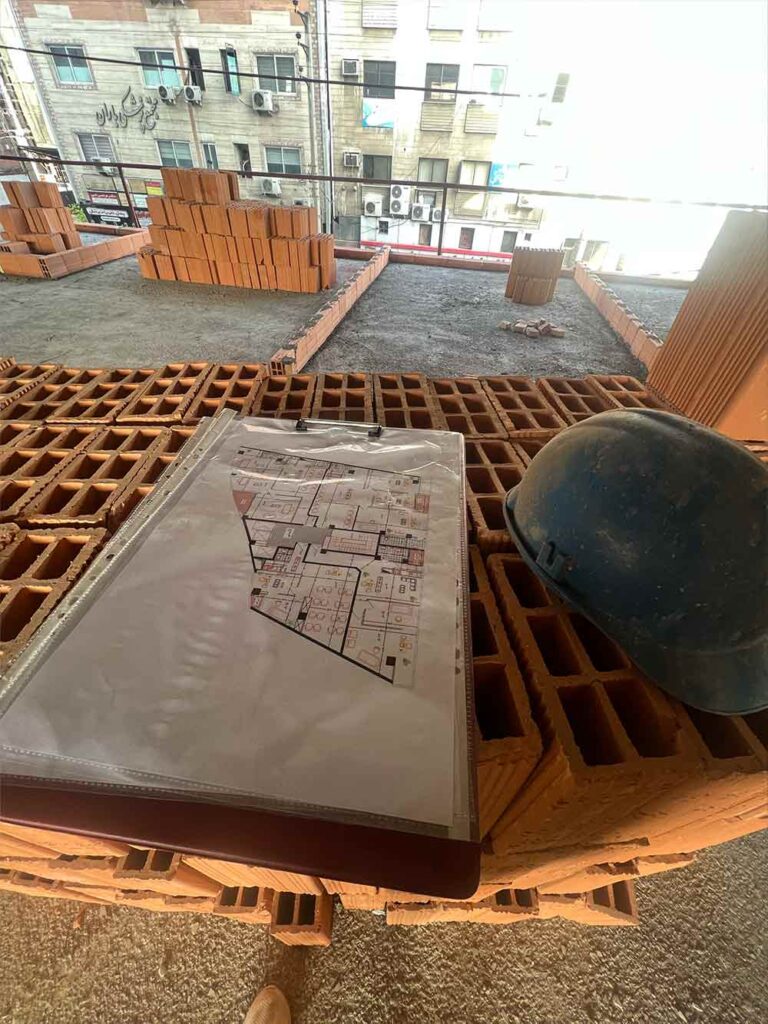 طراحی نمای مجتمع پزشکان سبحان، تصویر 3