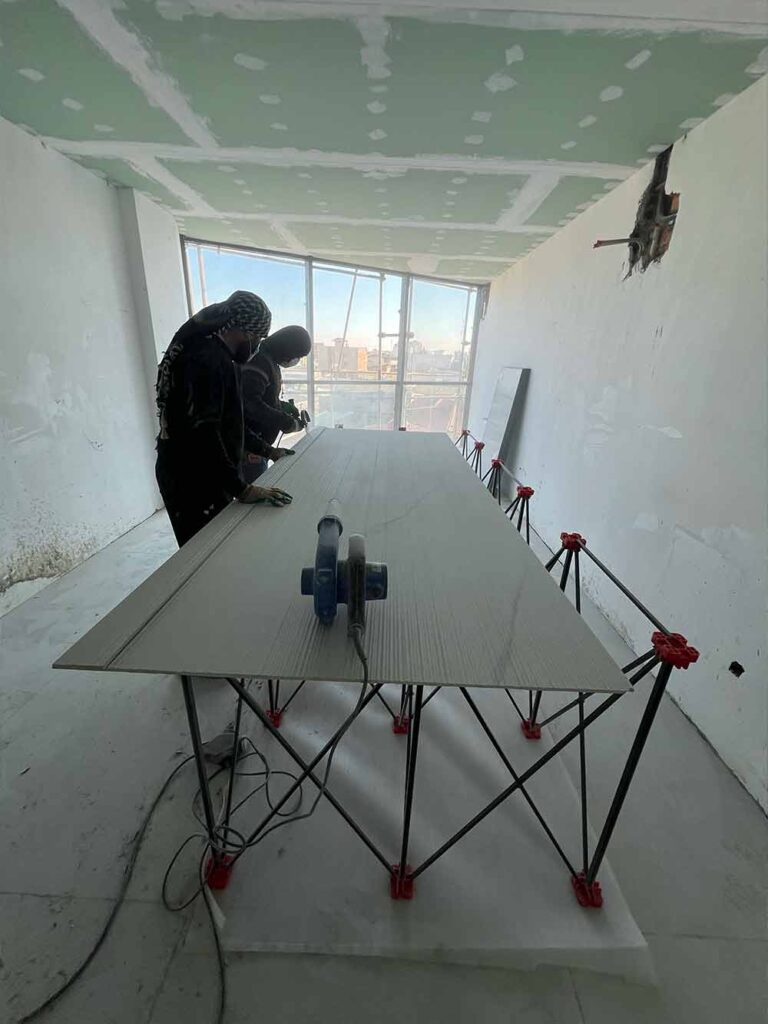 طراحی نمای مجتمع پزشکان سبحان، تصویر 13