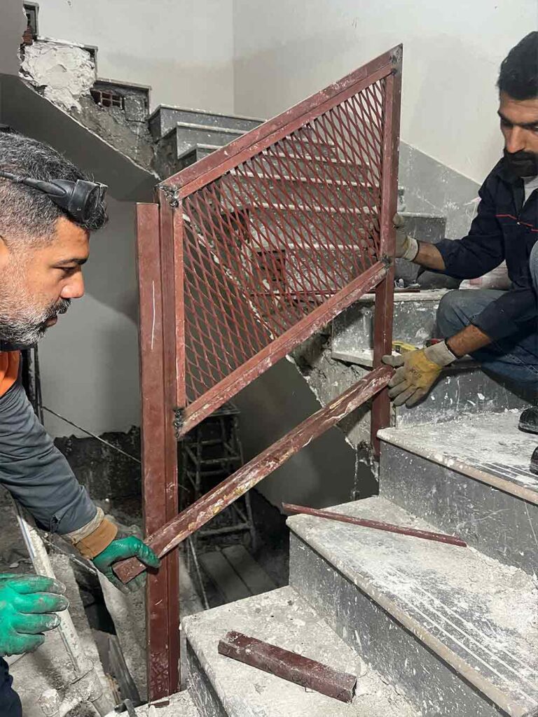 طراحی نمای مجتمع پزشکان سبحان، تصویر 12