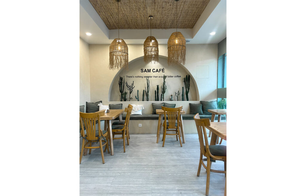 کافه سام